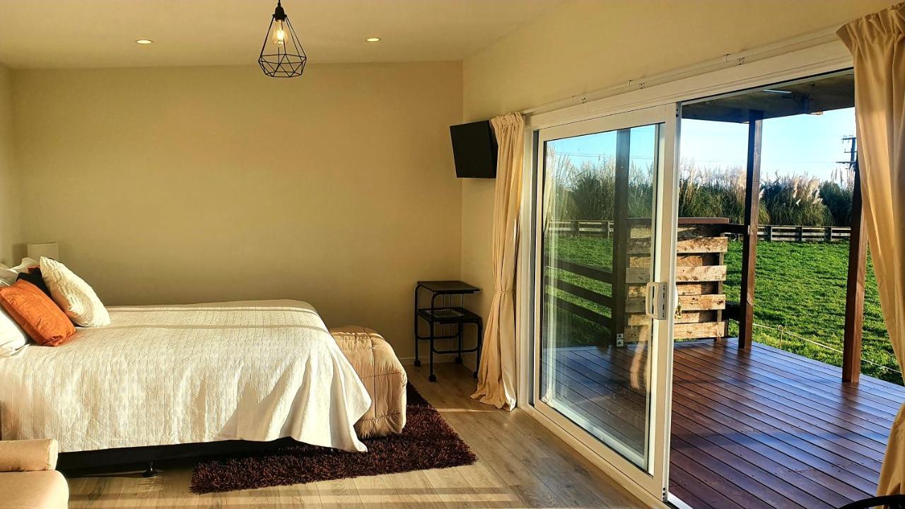 Lynbre Lodge Manakau Buitenkant foto