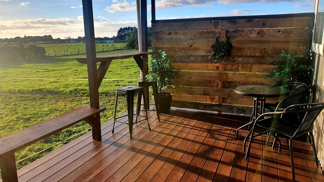 Lynbre Lodge Manakau Buitenkant foto